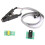 SOIC8 SOP8 Flash Chip IC Test Clip Programming Socket Adapter Board Cable 3