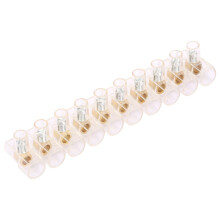 1pcs Barrier Screw Connector Strip Terminal Blocks Electrical Wire Terminal Connector(BH40-10P)