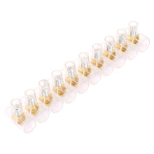 1pcs Barrier Screw Connector Strip Terminal Blocks Electrical Wire Terminal Connector(BH60-10P)