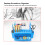 Screwdriver Storage Rack Multifunctional Large Capacity Plastic Desktop Organizer Holder for Tweezers Small Objects 4