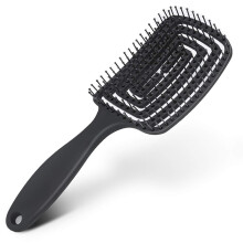 Multi Functional Hair Dryer Brush Massage Comb  Hollow Comb Anti Static Scalp Massage Comb