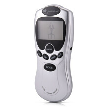 Muscle Stimulator with 4 Pads and 8 Modes Rechargeable Electric Pulse Massager Pain Re Liefer