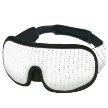 Sleep Mask for Women Men 3D Contoured Cup Eye Mask for Sleeping and Blindfold Concave Molded Night Sleeping Mask