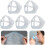5Pcs Disposable Mask Support Mask Inner Support Bracket Mouth and Nose Support 1