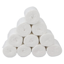 10 Rolls Rolled Stretch Bandages Wrap Elastic Atheletic Sports Compression Bandage Wrap 2.4inches X 6.6Yards