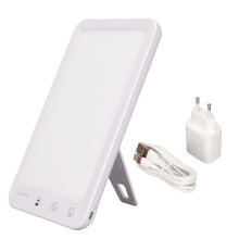 SAD Light Therapy Lamp 10000Lx LED Light Eye Protection Improve Mood Therapy Lamp 110?240V