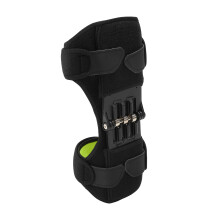 Knee Booster Universal Green Strap Style Spring Assisted Sports Mountaineering Support Knee Patella Booster