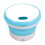Portable Washing Machine 7.0L Capacity Impeller Type Ozone Generator Foldable Laundry Machine 100?240V BlueEU Plug 3