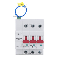 Circuit Breaker 3P PC Network Control Passive Active Control Miniature Circuit Breaker Switch for Factory AC400V