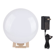 SAD Light Therapy Lamp Adjustable Brightness Improve Mood LED Therapy Lamp for Home Office 110?240VUS Plug