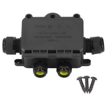 Junction Box IP68 Water Proof 6 Way Electrical Wire Junction Box for Outdoor Street Lights