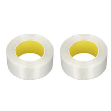 2 Pcs Strapping Tape 2 Inch 55 Yards Clear Reinforced Fiberglass Tape for Furniture Repair Heavy Duty Packaging