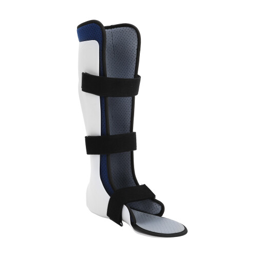 Ankle Support Brace Adjustable Hook and Loop Design Porous Breathable Reusable Ankle StabilizerRight