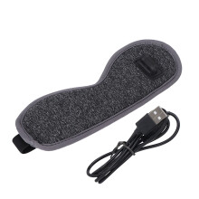 Heated Eye Mask Portable Soft Elastic Eyes Massage 42?? Constant Temperature Relieve Dry Eye Fatigue Eye Bag Eye Compress