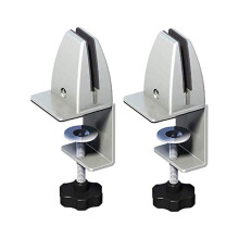 Office Desk Divider Clip Clamp Holder for Plexiglass Table Clamp for Spit Protection