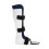 Ankle Support Brace Adjustable Hook and Loop Design Porous Breathable Reusable Ankle StabilizerRight 2