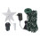 Xmas Tree String Light 400 LEDs Dot Array Color Changing Decor Lamp Ornament with Music and Timer 27 Modes APP Control EU Plug 2
