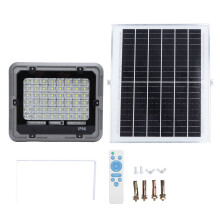 LED Solar Light 48 LEDs 200W 1000LM IP66 Water Proof Dusk To Dawn Light with Remote Controller for Outdoor