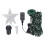 Xmas Tree String Light 400 LEDs Dot Array Color Changing Decor Lamp Ornament with Music and Timer 27 Modes APP Control US Plug 1