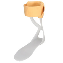 Drop Foot Brace Low Arch Half Palm Design Ultra Thin Light Weight Ankle Foot Orthosis Correction SupportRight S