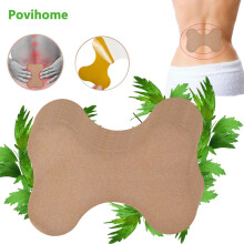 12pcs Wormwood Lumbar Patches Body Cervical Knee Orthopedic Arthritis Discomfort Relieving Plaster Herbal Stickers