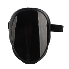 46x58 LED Lighted Face Cover BT Mobile APP Programmable Gesture Sensing Luminous Facial Cover for Cosplay Festival Party