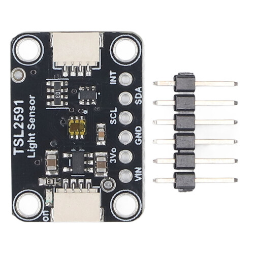 Digital Light Sensor Module TSL2591 I2C Interface High Dynamic High Range Optical Sensor Module for QWIIC DC3-5V