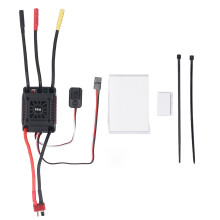 Brushless ESC Aluminium Alloy 60A Brushless ESC Electric Speed Controller for 1/10 RC