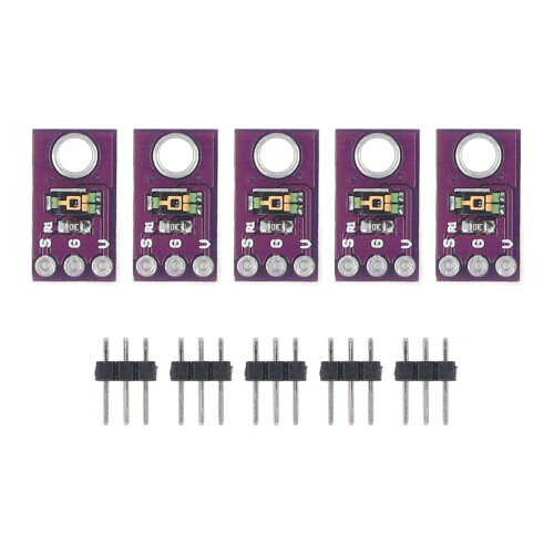 5Pcs Ambient Light Sensor Module TEMT6000 Intensity Detection Block Smart Home Supplies