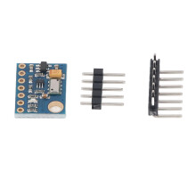 Air Pressure Sensor Module GY-63 MS5611-01BA03 IIC SPI 24 Bit Atmospheric Pressure Sensor Module