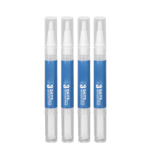 4pcs 3ml Teeth Whitening Pen Plaque Stains Removal Soft Brush Head Dental Brightening Pen