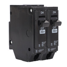 2Pcs Plug in Circuit Breaker 30A 1P Miniature Household Air Switch Protector Accessories