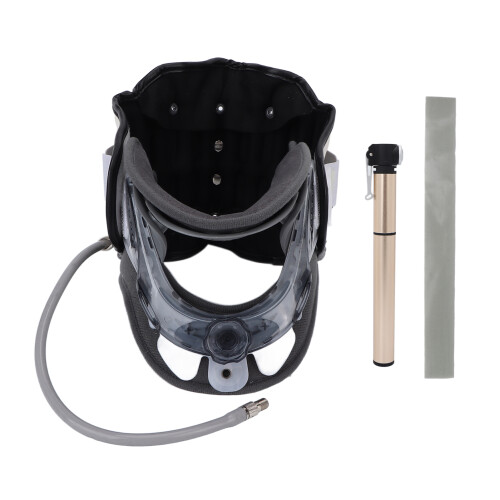Inflatable Cervical Stretcher Adjustable Relieve Pain Neck Stretching Support Traction Device