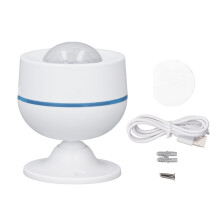 PIR Motion Sensor USB Rechargeable Smart Human Body Infrared Sensor Intelligent Home Control System Supplies 868.4MHz