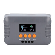 Boost Solar Charge Controller MPPT Solar Panel Regulator 10A 24V 36V 48V 60V 72V for Electric Vehicles