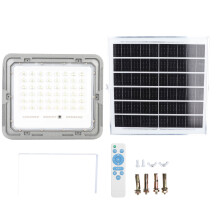 300W 400 LED Solar Light Remote Control Lamp IP66 Water Proof Outdoor Floodlight for Wall Porch Shed 12000mAh Battery
