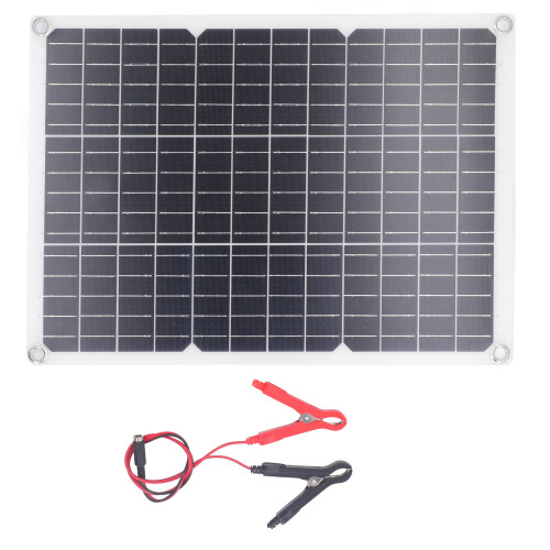 Semi Flexible Solar Panel High Efficiency Multifunctional Monocrystalline Solar Module for Camping 18V 20W