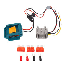 Voltage Reducer 18V to 12V 10A 120W Voltage Regulator Reducer Transformer for BL1850B BL1860B BL1830B BL1840B BL1820B