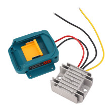 DC Voltage Regulator 18V to 12V 10A 120W Reducer Converter Battery Adapter for BL1850B BL1860B BL1830B BL1840B BL1820B
