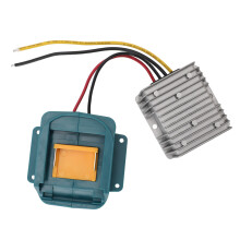 DC Voltage Regulator 18V to 12V 15A 180W Reducer Converter Battery Adapter for BL1850B BL1860B BL1830B BL1840B BL1820B