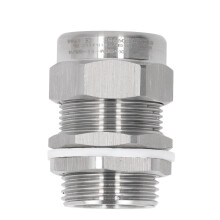 Cable Gland 304 Stainless Steel Explosion Proof G3/4 Water Proof Dual Sealing Cable Connector for Household Appliances
