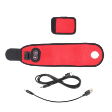 Heated Hand Wrist Brace Wrap Relief Pain 6 Massage Modes 3 Levels Temperature Heating Wrist Brace for Home Office
