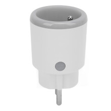 WiFi Power Plug with Metering 16A Smart Voice Remote Control Plug Outlet for Refrigerator Fan TV Electronic Equipment