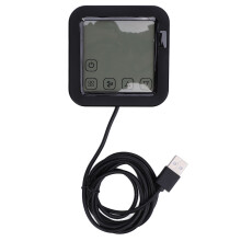 Smart WiFi Thermometer Hygrometer Electronic Ink Display USB Powered WiFi Temperature Humidity Meter