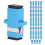50Pcs Fiber Optic Adapter SC UPC Simplex Singlemode Coupler Internet Connector Tool 1