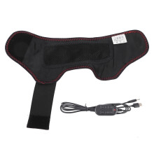 Electric Heated Ankle Brace Pain Relief Sprain Recovery Heating Ankle Wrap Support for Men Women