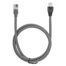 Rectangular Satellite Ethernet Cable Extension Replacement Prevent Water Portable for Mini Rectangular Satellite Grey 2m / 7ft