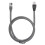 Rectangular Satellite Ethernet Cable Extension Replacement Prevent Water Portable for Mini Rectangular Satellite Grey 2m / 7ft 1