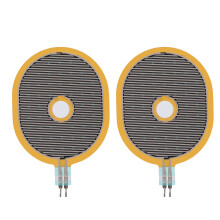 2Pcs Thin Film Pressure Sensor 0.5 to 50KG Resistant Type Ring Shaped Force Sensor for Industries Projects