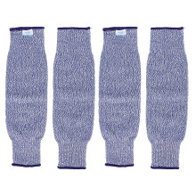4pcs Cut Resistant Sleeves Breathable Comfortable Safety Arm Guard for Small and Large ArmsL